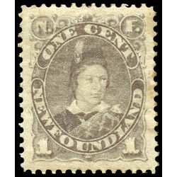 newfoundland stamp 42 edward prince of wales 1 1880 m vf 003