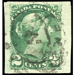 canada stamp 36a queen victoria 2 1872 SINGLE U VF 001