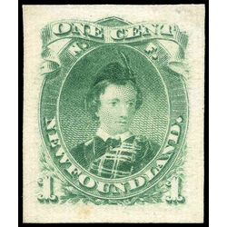 newfoundland stamp 32atcv edward prince of wales 1 1869