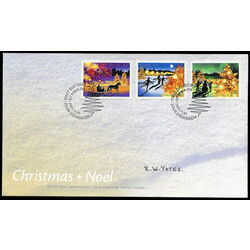canada stamp 1922 sleigh ride in an urban landscape 47 2001 fdc 002