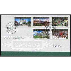 canada stamp 1903 tourist attractions 2001 fdc 002