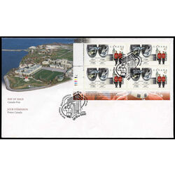 canada stamp 1906 royal military college 47 2001 fdc 001
