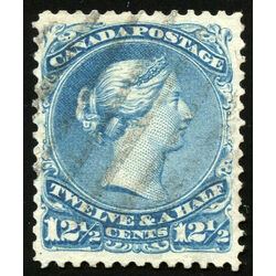 canada stamp 28 queen victoria 12 1868 u vf 015