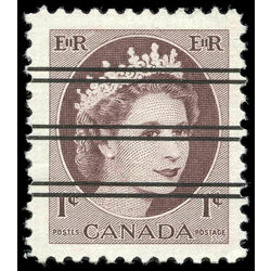 canada stamp 337xxi queen elizabeth ii 1 1954
