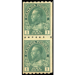 canada stamp 123i king george v 1913 m vfnh 002