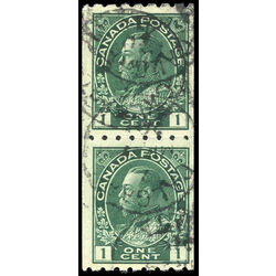 canada stamp 123pa king george v 1913 u vf 003