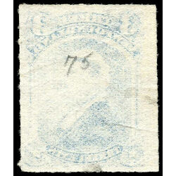 newfoundland stamp 39 queen victoria 3 1877 m f vf 007