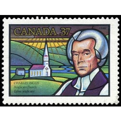 canada stamp 1226 charles inglis 37 1988