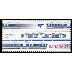 canada stamp 2031 calgary transit light rail 49 2004