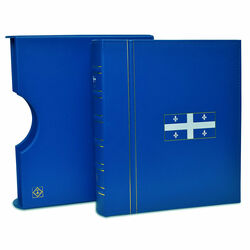 classic grande luxury binder set with 3 d ring mechanism QUEBEC