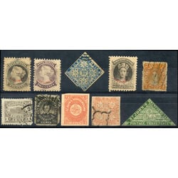 provincial stamp collection