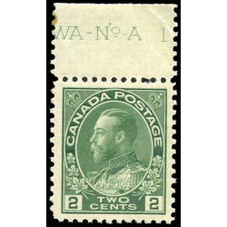 canada stamp 107 king george v 2 1922 m vfnh 001