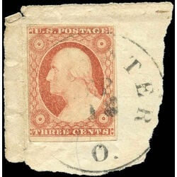 us stamp postage issues 10a washington 3 1851 u 002