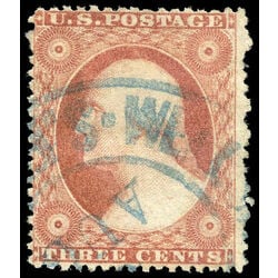 us stamp postage issues 26 washington 3 1857 u 005