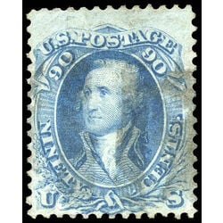 us stamp postage issues 72 washington 90 1861