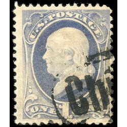 us stamp postage issues 206 franklin 1 1881 u 002
