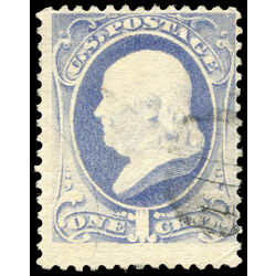 us stamp postage issues 206 franklin 1 1881 u 003