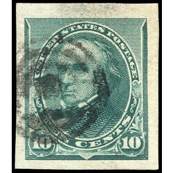 us stamp postage issues 226 webster 10 1890 u 002