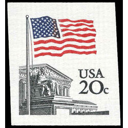 us stamp postage issues 1895d flag over supreme court 20 1981