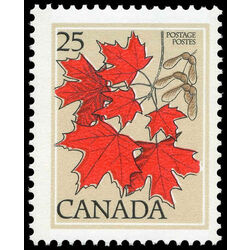 canada stamp 719 sugar maple 25 1977