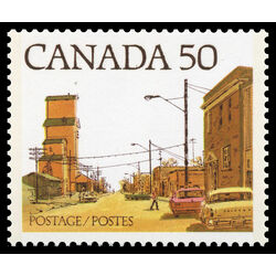 canada stamp 723aiii prairie street scene 50 1978