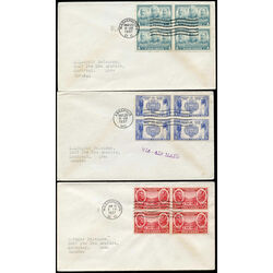 8 early united states first day covers 1937