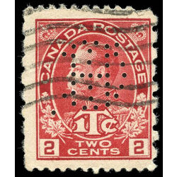 canada stamp mr war tax mr5 war tax 1916 u f 006