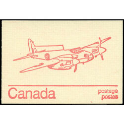 canada stamp bk booklets bk74 caricature definitives 1974 M VFNH 002