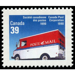 canada stamp 1272 cpc van facing left 39 1990