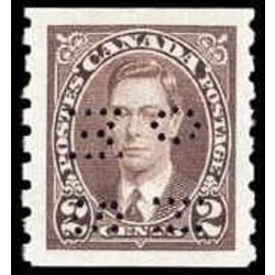 canada stamp o official o9 239 king george vi 2 1937