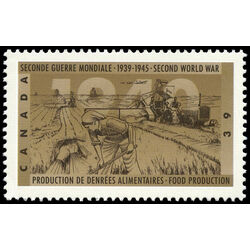 canada stamp 1300 food production 39 1990