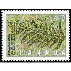 canada stamp 1307 archaeopteris 40 1991