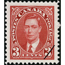 canada stamp official o o240 king george vi 3 1937