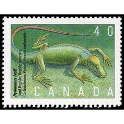 canada stamp 1309 hylonomus lyelli 40 1991