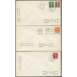 5 canada first day covers 231 6