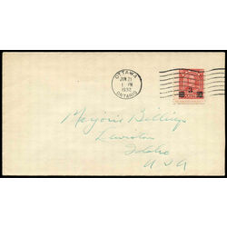 canada stamp 191 king george v 1932 fdc 009