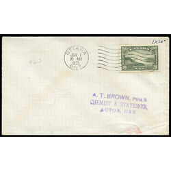canada stamp 225 niagara falls 20 1935 fdc 002