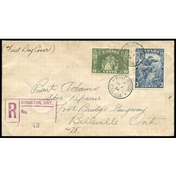 canada stamp 208 jacques cartier 3 1934 fdc 006