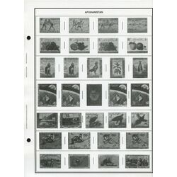 olympian world stamp album