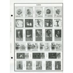 olympian world stamp album