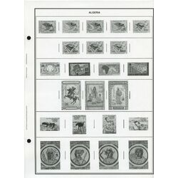 olympian world stamp album