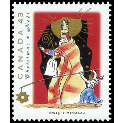 canada stamp 1499 swiety mikolaj and gwiazdka poland 43 1993