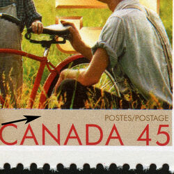 canada stamp 1636i j w and a j billes founders of canadian tire 45 1997