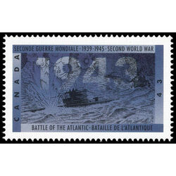 canada stamp 1505 battle of the atlantic 43 1993