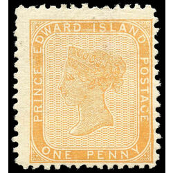 prince edward island stamp 4ii queen victoria 1d 1862