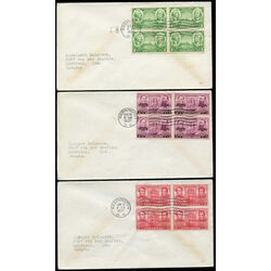 8 united states early first day covers 1936 1940