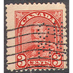 canada stamp o official o8 167 king george v 3 1930
