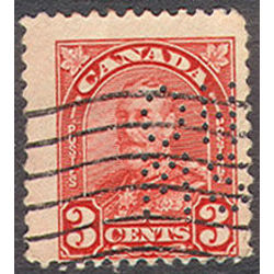 canada stamp o official oa167 king george v 3 1930