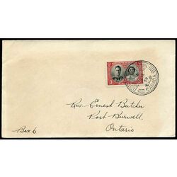 canada stamp 248 king george vi queen elizabeth 3 1939 fdc 007