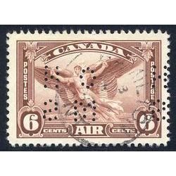 canada stamp official o oc5 daedalus in flight 6 1928